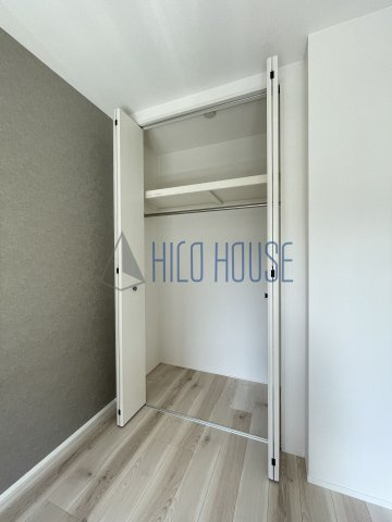 HY HILLS川越の収納