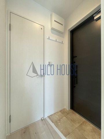 HY HILLS川越の玄関