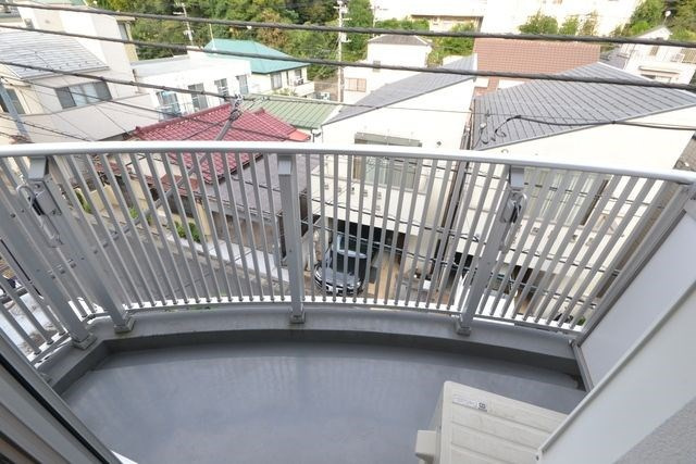 【バルコニー】コスモリード目黒花房山 