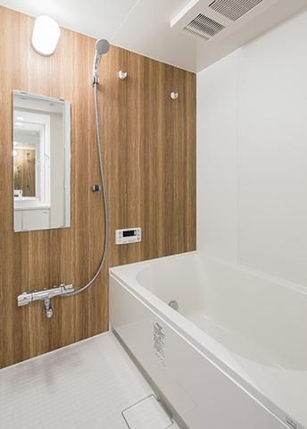 【浴室】コスモリード目黒花房山