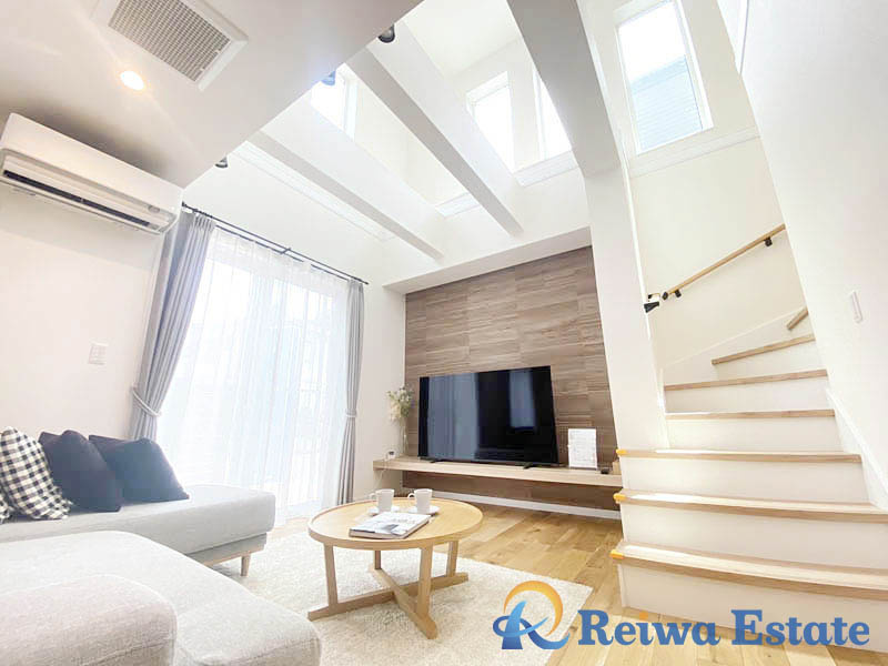 未入居戸建　高座郡寒川町小谷1丁目の居間・リビング