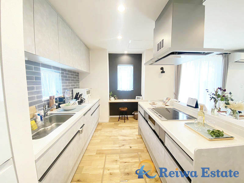 未入居戸建　高座郡寒川町小谷1丁目のキッチン