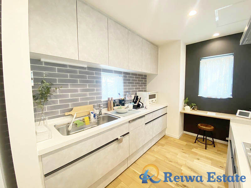 未入居戸建　高座郡寒川町小谷1丁目のキッチン