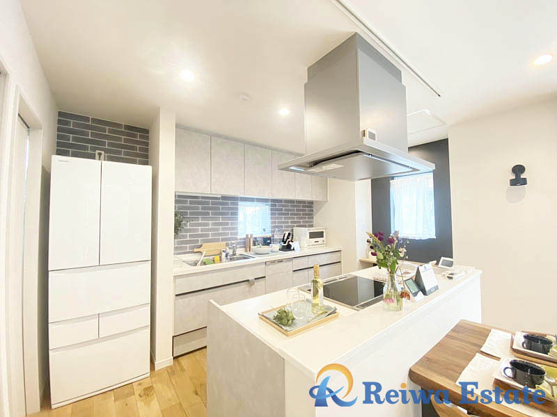 未入居戸建　高座郡寒川町小谷1丁目のキッチン