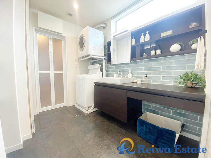 未入居戸建　高座郡寒川町小谷1丁目の独立洗面台