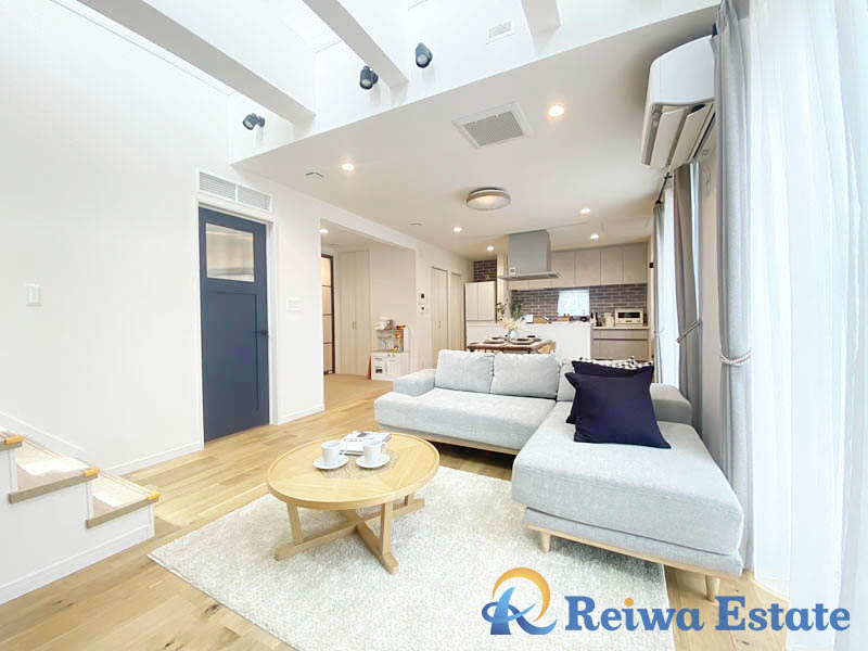 未入居戸建　高座郡寒川町小谷1丁目の居間・リビング