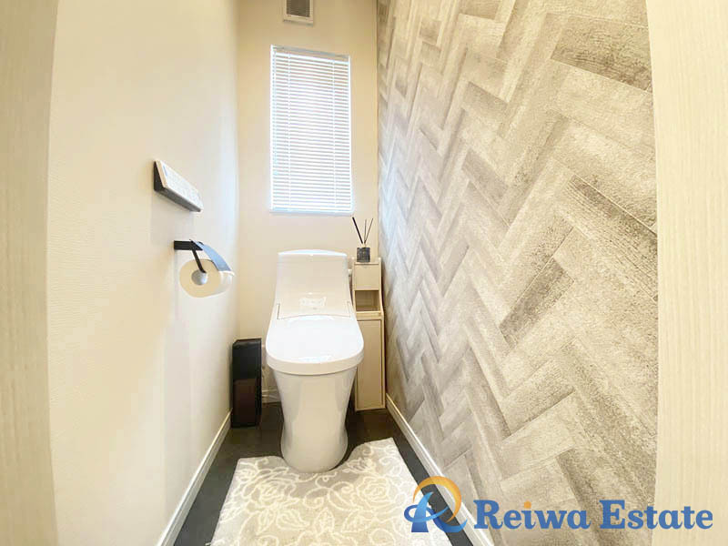 未入居戸建　高座郡寒川町小谷1丁目のトイレ