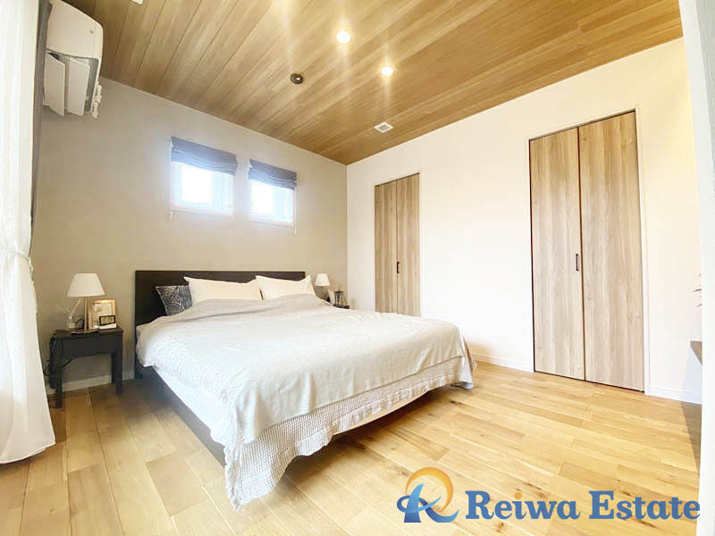 未入居戸建　高座郡寒川町小谷1丁目の寝室