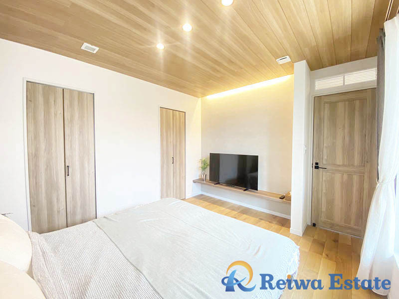 未入居戸建　高座郡寒川町小谷1丁目の寝室