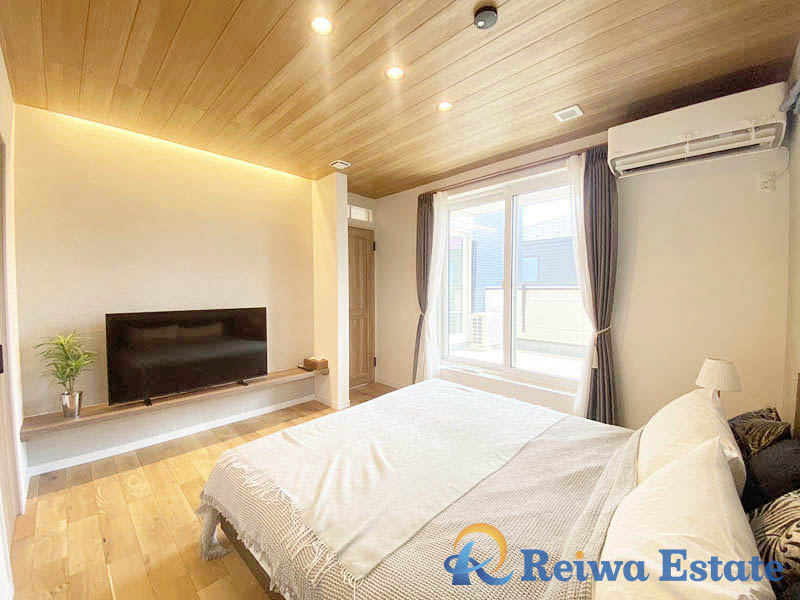 未入居戸建　高座郡寒川町小谷1丁目の寝室