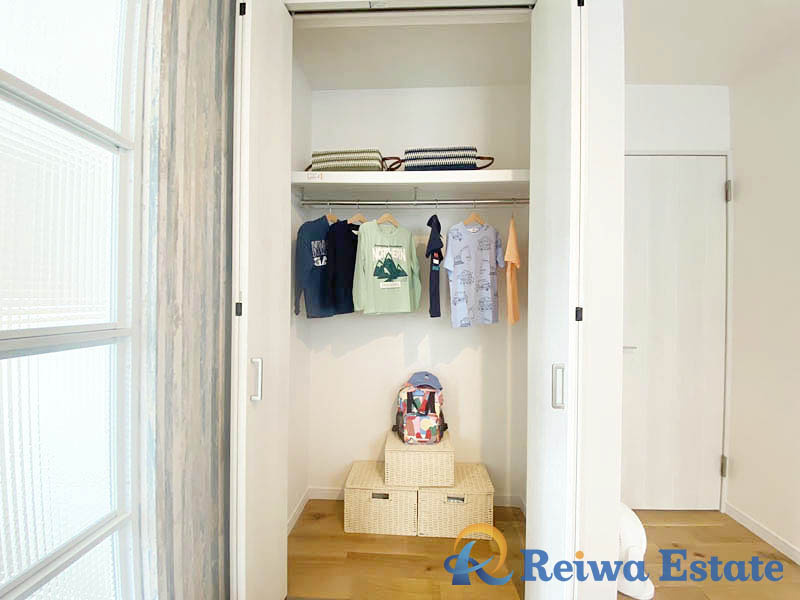 未入居戸建　高座郡寒川町小谷1丁目の収納