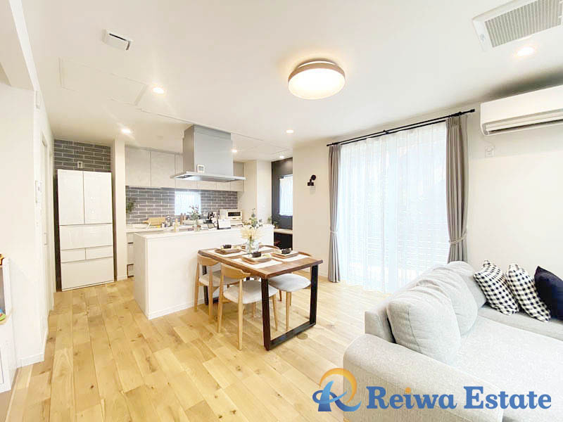 未入居戸建　高座郡寒川町小谷1丁目の居間・リビング