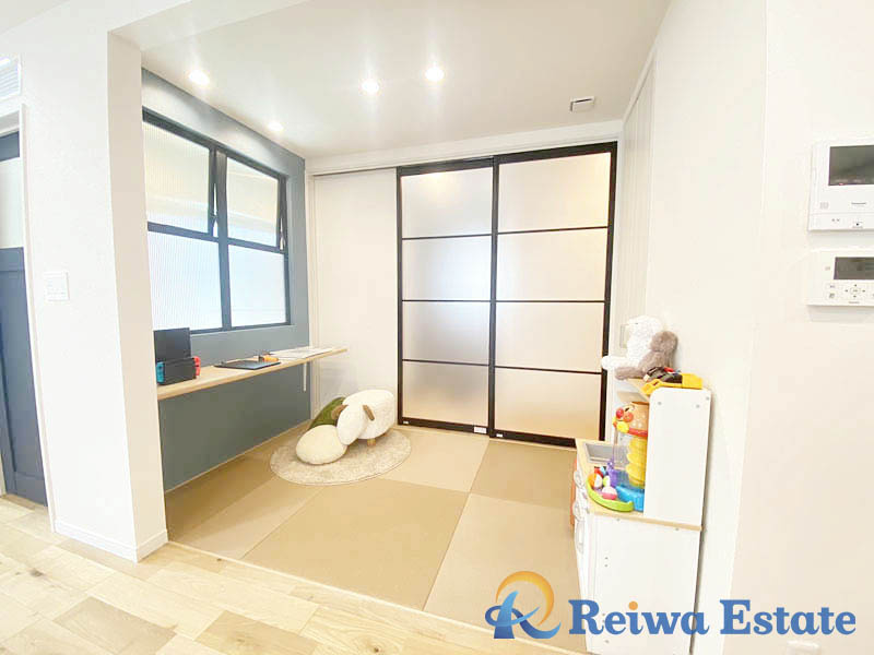 未入居戸建　高座郡寒川町小谷1丁目の和室