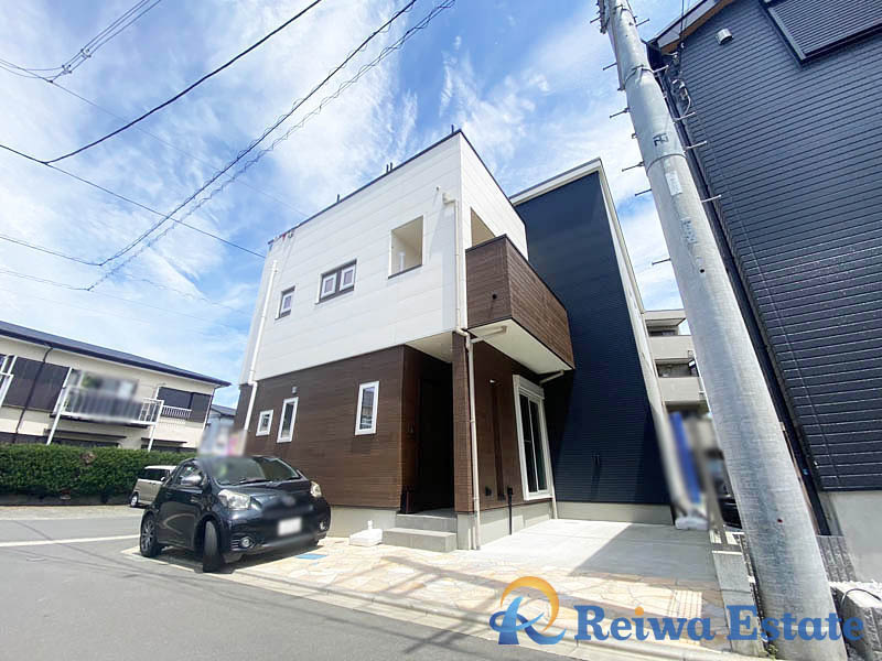 未入居戸建　高座郡寒川町小谷1丁目の外観