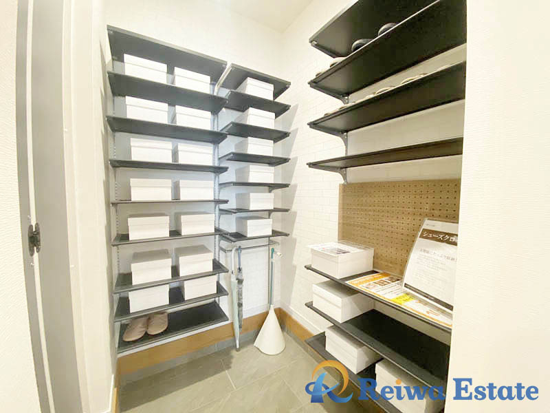 未入居戸建　高座郡寒川町小谷1丁目の収納