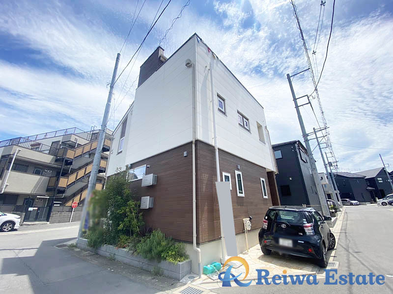 未入居戸建　高座郡寒川町小谷1丁目の外観