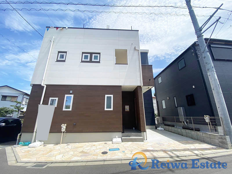 未入居戸建　高座郡寒川町小谷1丁目の外観