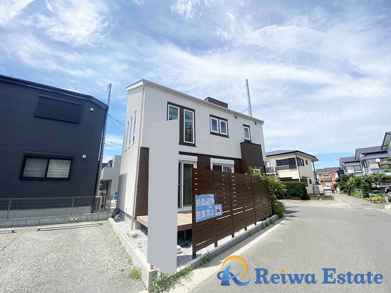 未入居戸建　高座郡寒川町小谷1丁目の外観