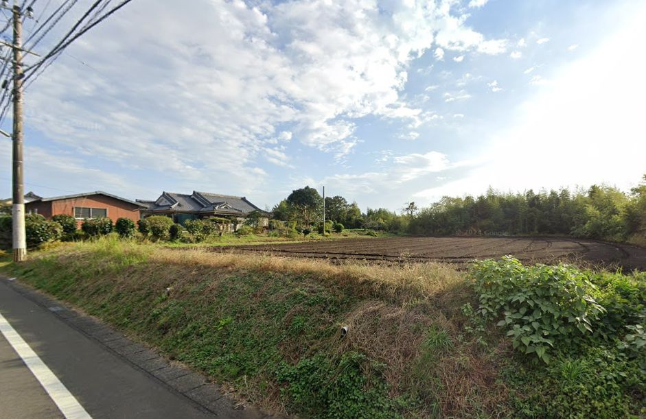 都城市乙房町の売地の外観