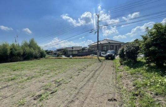 都城市乙房町の売地の外観