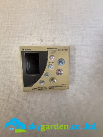 伊勢原市坪ノ内　中古戸建の庭