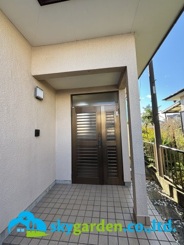 伊勢原市坪ノ内　中古戸建の間取り