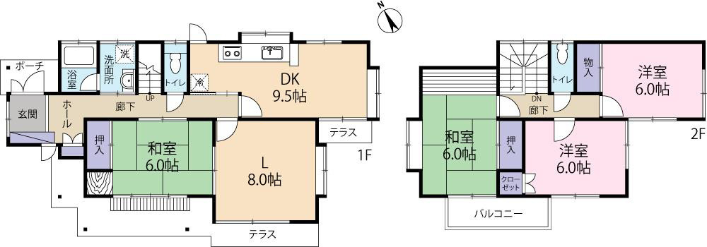 伊勢原市坪ノ内　中古戸建の展望