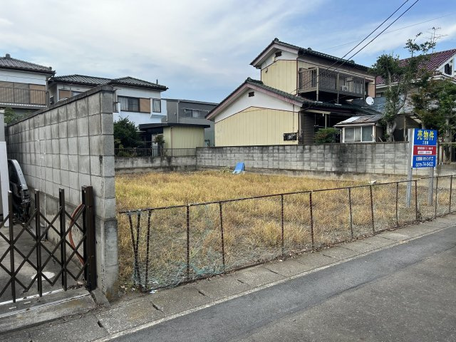 西高根町　売地の外観