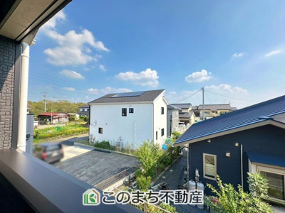 【展望】 | Cradlegarden栃木市西方町金崎第1 | バルコニーからの眺めです！
