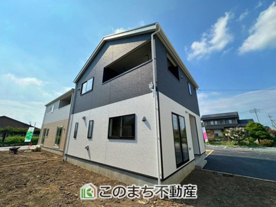 【外観】 | Cradlegarden栃木市西方町金崎第1 | 