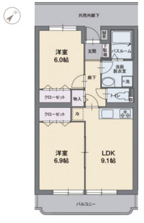 【間取り】 | アルストロメリア