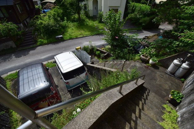 【駐車場】 | イトーピアA地区　戸建