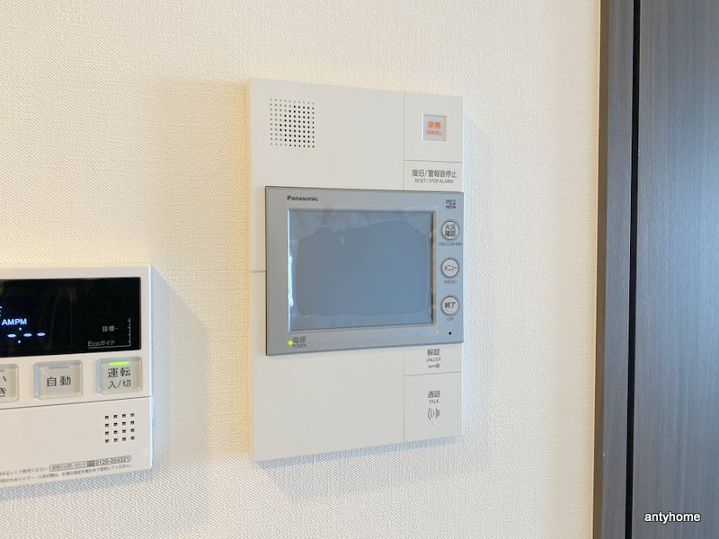 ズーノクルーズ江坂　仲介手数料無料のセキュリティ