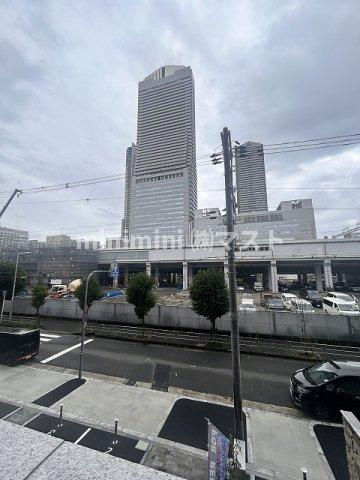 パークフラッツ弁天町駅前の展望