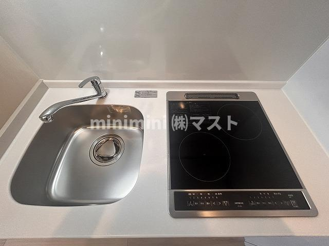 パークフラッツ弁天町駅前のキッチン
