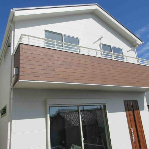 あきる野市伊奈　新築分譲　2号棟の外観