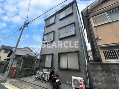 【外観】 | ハイツクローバー | 外観は落ち着いています