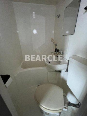【トイレ】 | ハイツクローバー | シンプルで使いやすいトイレです