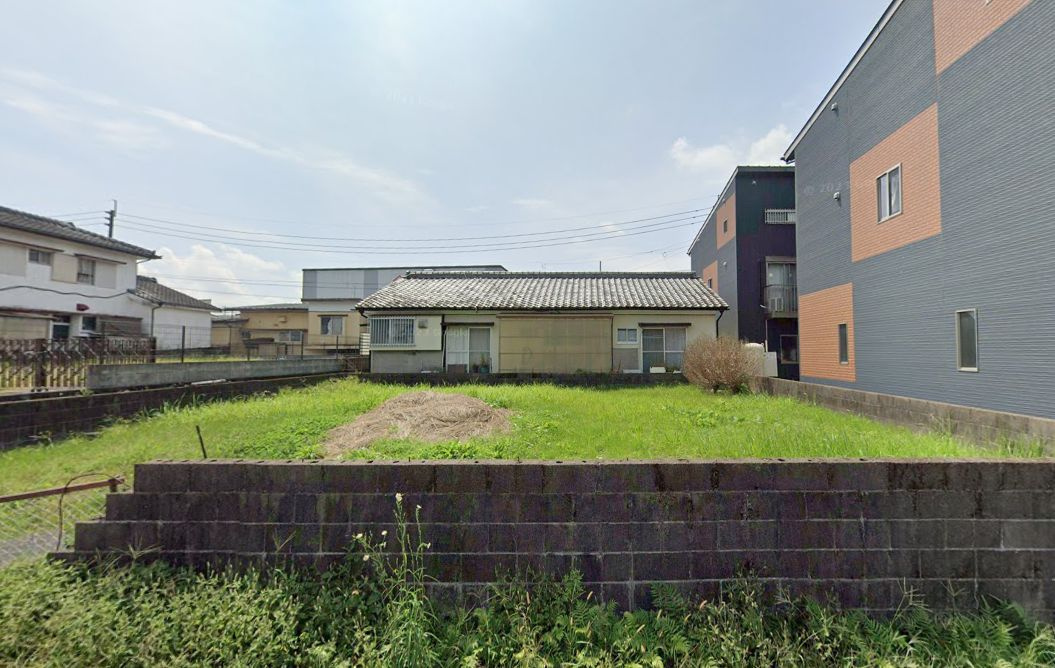 都城市松元町の売地の外観