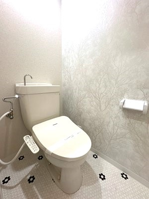 【トイレ】 | ガーデン平尾PAT1 | トイレは温水洗浄便座付き♪人気のバストイレ別です♪トイレが独立していると使いやすいですよね☆