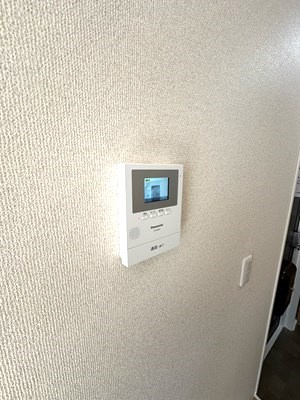 【セキュリティ】 | ガーデン平尾PAT1 | 防犯対策に有効なカメラ付きインターホン！録画機能が付いているので留守中の訪問者まで確認できます♪