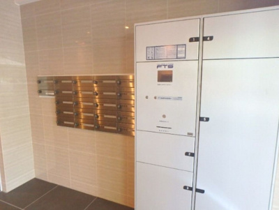 【その他共用部分】 | XEBEC練馬　※8/19内見開始 | 不在時にも大活躍の宅配ボックス完備(^^)/