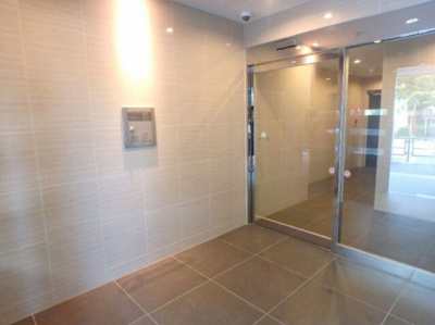 【ロビー】 | XEBEC練馬　※8/19内見開始 | ゆとりのあるロビーです