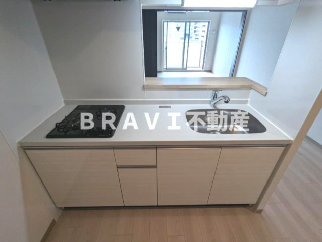 ウィルコート大今里西 BRAVI不動産のキッチン