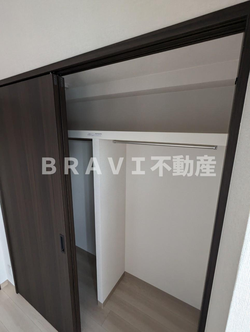 ウィルコート大今里西 BRAVI不動産の収納