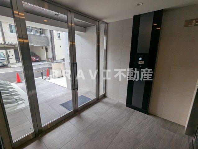 ウィルコート大今里西 BRAVI不動産のエントランス