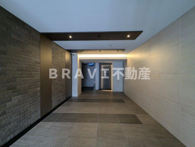 ウィルコート大今里西 BRAVI不動産のロビー