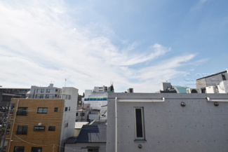 【展望】 | バルコニーからの景色です～即日のご見学可能～　お問合せはお気軽にどうぞ。