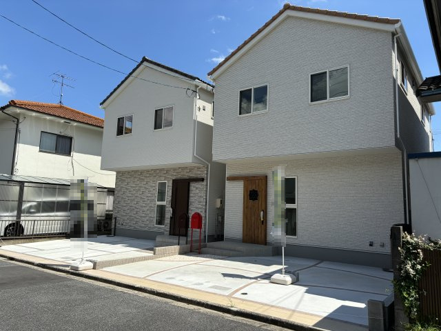 新築戸建　安東5丁目(1/2)の外観