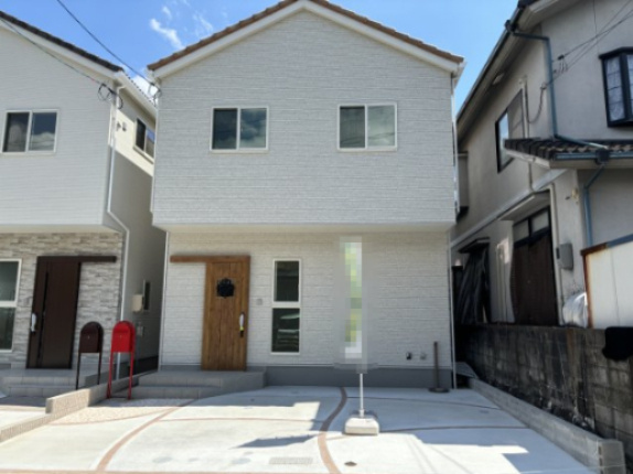 新築戸建　安東5丁目(1/2)の外観